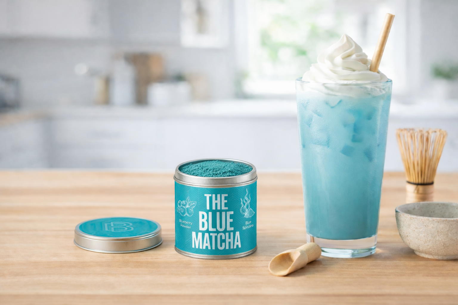 The Blue Matcha